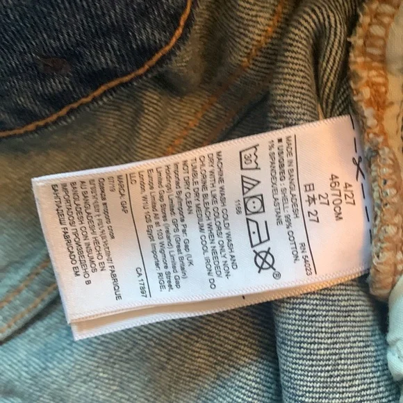 Gap girlfriend jeans - Picture 6 of 6